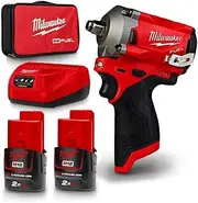 [Milwaukee] M12FIWF12-202B M12 Fuel 1/2" Stubby Impact Wrench