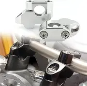 GZKJP for K&awasaki KLR650/250 KLX300/400R/450R/650R/250S/140 KX250F/450F Zephyr 22mm 7/8" Handlebar Risers Back Moved Raised Extend