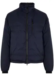 Canada Goose Lodge Feather-Light Shell Jacket - Navy - XL XL