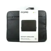 INCIPIO BAG SLEEVE FOR MICROSOFT SURFACE BOOK HOLDEN NYLON BLK NEW MSB-100-BLK