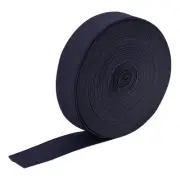 Elastic Bands for Sewing 1" 10 Yard Dark Blue Knit Elastic Spool