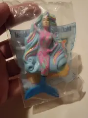 1991 McDonalds Windup Happy Meal Toy Hook Mermaid Sealed Original Packaging