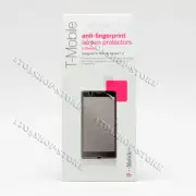 T-Mobile Anti-Fingerprint Clear Screen Protectors For Sony Xperia Z Clear NEW