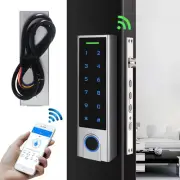 IP66 Waterproof RFID 125KHz Access Control Keypad Touch Smart Door Lock System