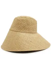 Lack OF Color The Cove Straw Bucket hat - Natural 59 (59cm / M)