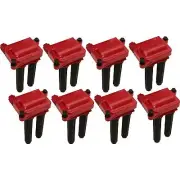 MSD Ignition 82558 Blaster Coils 2005-14 Dodge /Chrysler HEMI 5.7L/6.1L Set of 8 (for: Jeep)