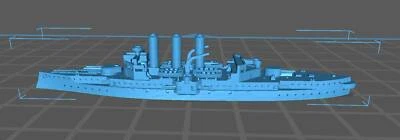 Sankt Georg - Austrian Navy - Pre Dreadnought Era - Wargaming - Axis and Allies