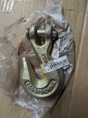 National #N282-079 3/8" Yellow Clevis Grab Hook N282-079 (G3DA)