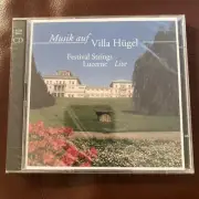 NEW SEALED Musik Auf Villa Hügel Festival Strings Lucerne Live 2 CD Set