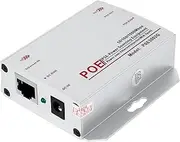 REVODATA Gigabit Industrial 30W PoE+ Injector, Convert Low Voltage DC 12-48V Input to 48V PoE Output, IEEE802.3af/at, DIN-Rail & Wall Mount Injector for Different Scenario (PSE5502G)