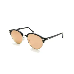 【RAYBAN】RB 4246F 1197/Z2 53mm 黑眉銀框 粉水銀片 雷朋太陽眼鏡 公司貨 JPG 京品眼鏡