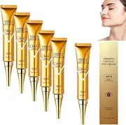 Anti-Wrinkle Eye Cream, Firming Eye Cream And Neck, Anti-Aging and Eyes Repair Lotion, for Puffiness Bags, Dark Circle Treatment, Crows Feet Line Smoothing (6Pcs)