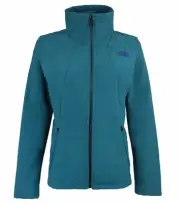 The North Face Women NWT Apex Chromium Front Zip Thermal Jacket Fleece Lining