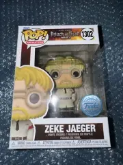 Attack on Titan - Zeke Jaeger Pop! Vinyl Figure "New"