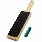 BeaverCraft - LS1P1 Dual-Sided Leather Paddle Strop