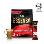 LOR ESSENSO COFFEE 2IN1 16GX20S Free Shipping World Wide