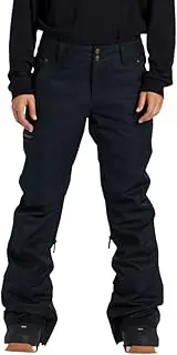 [DC Shoes] Women's Snowboard Pants - Viva Pant | Black, Large
