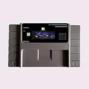 Royal Retro 16 Bit Rendering Ranger R2 NTSC Big Gray Game Card For USA Version Game Player