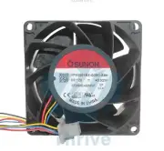 Sunon VF80381BX-Q28C-S9H Fan 12V 40.2W 8038 8CM PWM Server Cooling Fan