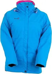 [IZAS] Chira – Waterproof Jacket Multi-Coloured Fucsia/Turquesa Size:XS