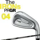 Yokohama PRGR Golf Japan 2024 NEW 04 IRON SET #7,8,9,Pw,Aw MCI Graphite 5-Irons