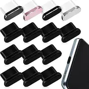 14Pcs C Port Covers Type C Plugs for Phone Charging Ports Caps Compatible with Type C Devices Dust Lint Protection