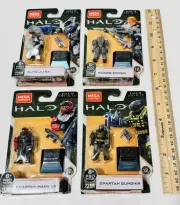 MEGA Construx Halo Infinite Elite Ultra Spartan Mark VII Spartan Gungnir Marine