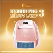 4 x Igel Hybrid Pro 3.0 Wireless Rechargeable UV/LED Nail Lamp Rose Gold