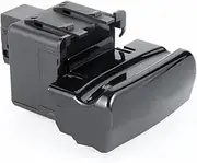 for Peugeot 5008 308 Cc Sw Ds5 Ds6 607 470703/470702/470706 1Pc Black Car Parking Brake Switch Cover Electronic Handbrake Switch (Color : Gloss Black)