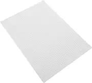 SECFOU Thickened Grid Paper Pad 40 Sheets Math Science Graph Paper Notebook A4 Size School Notebook for Engineering Drawing