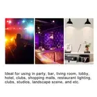 3W E27 10 Color LED RGB Magic Light Bulb 24 Keys Remote With Memory Function