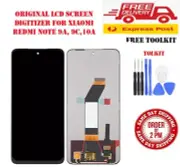 ORIGINAL XIAOMI REDMI 9A 9C 10A LCD DISPLAY+TOUCH SCREEN DIGITIZER REPLACEMENT