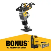 DeWALT 60kg POWERSHIFT Rammer DCPS660N-XJ - Bare Unit