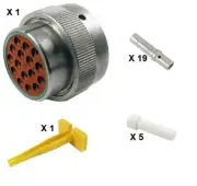 Deutsch HD30 Series M36-24-16SN Connector Kit