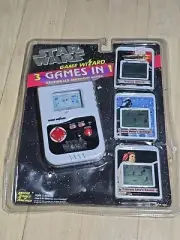 Star Wars 1994 vintage Game Wizard Electronic Hand Held Game Micro America new