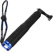 TEHAUX Aluminum Extendable Selfie Stick for Portable Handheld Rod for Diving Travel and Outdoor Activities with Non Slip Grip for Family and Friends Gatherings