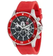 Invicta Disney Men's 48mm Mickey Mouse Limited Edition Red Chrono Watch 39172