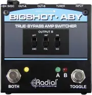 Radial BigShot ABY True Passive Switcher Black