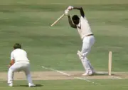 West Indies Cricket Great Joel Garner 1980S No 24 Old Photo