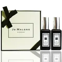 在飛比找樂天市場購物網優惠-英國Jo Malone 原廠Q版黑瓶淡香精9ml*2瓶特惠禮
