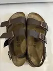 BIRKENSTOCK ARIZONA MOCHA BIRKOFLOR NUBUCK LEATHER 151181 EU 42 USM 9 USL11 NIB