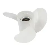 19" x 13" Boat Propeller for Yamaha Outboard Engines 50-130HP 3 Blades 15 Spline