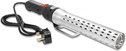 Generic Silver Electric Charcoal Fire Starter BBQ Lighter 2000W Powerful and Quick Fire Igniter Perfect for Stove,Grill, Fireplace