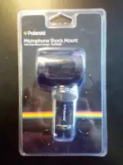 Polaroid Microphone Shock Mount - Dual Mount Design - PLSTAMIC NEW