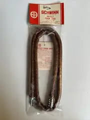 Vintage Schwinn Bicycle Combination Chain Lock glitter brown no06696 unopened