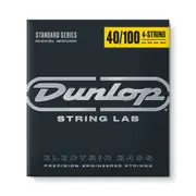 Jim Dunlop DBN40100 Nickel Plated Bass Guitar String Set 40-100 Long Scale