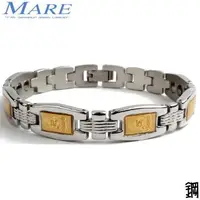 在飛比找PChome24h購物優惠-【MARE-316L白鋼系列】：金箔(彌勒佛像圖)寬 款