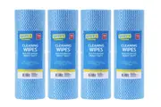 4x 100pk Cleaning Wipes Multipurpose Absorbent Kitchen Dirt Remover