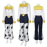 Toy Story Tracy Cosplay Costume Halloween Props Masquerade Anime Halloween Movie Cosplay for Women's Adults' Christmas Halloween New Year Performance Event / P