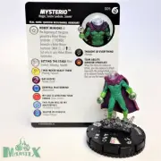 Heroclix Spider-Man & Venom Absolute Carnage set Mysterio #005 Fast Forces!